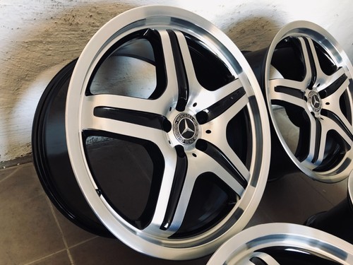 Cerchi amg 10x20 et46 - cerchi,