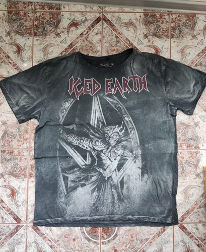 Shirt iced earth raven - t-shirt,