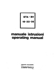 Manuale zanrosso eva - zanrosso,