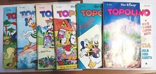 Lotto 6 fumetti Topolino dal