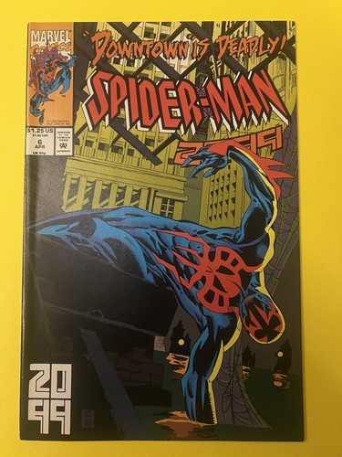 Spiderman 2099 1993 vf - 2099, vf/nm