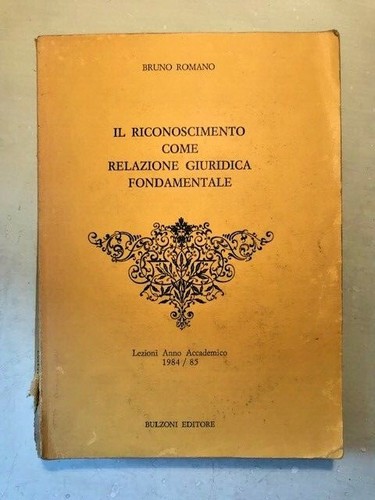 Romano il riconoscimento - romano,