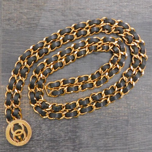 Chanel cintura catena vintage - chanel,