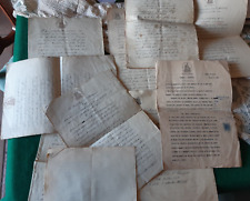 LOTTO 9 DOCUMENTI CAVE PALESTRINA ZAGAROLO ATTI NOTARILI  '800/'900 + CARTOLINA