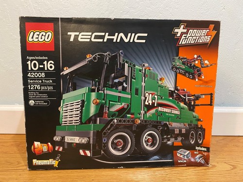 Lego technic service truck - technic:,