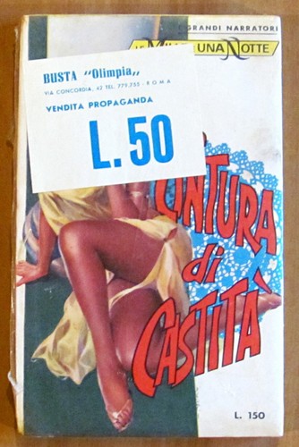 Cintura castita collana - -,
