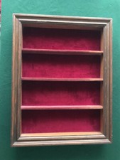 VECCHIA MENSOLA IN LEGNO PER PICCOLI OGGETTI