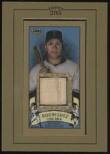 2003 Topps 205 Framed Relics