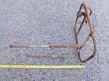 VESPA LAMBRETTA MOTO 125 150 175 200 PORTAPACCHI PORTA PACCHI ACCESSORIO D'EPOCA