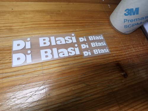 Blasi decal set sticker - di,