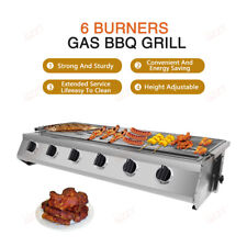 GZZT Barbecue Grill 6 Fuochi