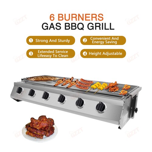 Gzzt barbecue grill - gzzt, fuochi
