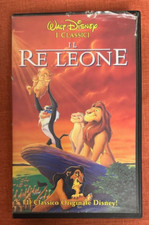 Il Re Leone (1995) VHS Walt Disney i classici (STAMPATO IN ITALIA)