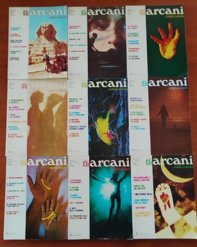Gli arcani uomo l ignoto - gli, l'uomo