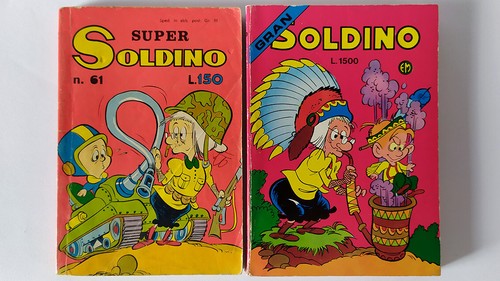 Lotto soldino super gran - soldino,