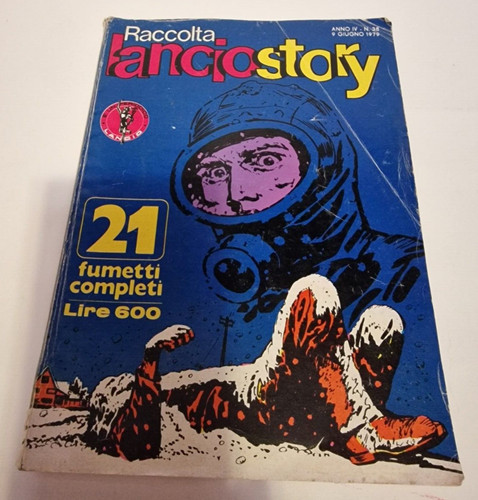 Fumetti vintage anni lancio - fumetti,