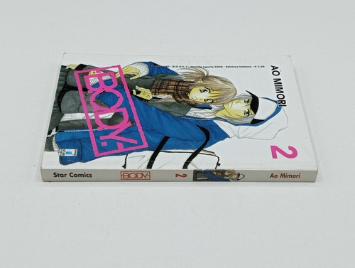 Manga star comics - body, numero