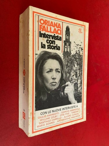 Oriana fallaci intervista - oriana,