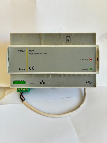 Vimar 01946 web server - vimar,