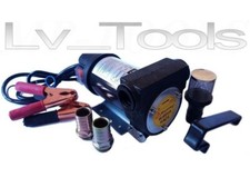 POMPA TRAVASO CARBURANTE OLIO