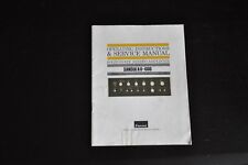 Manuale cartaceo ORIGINALE