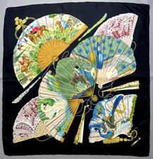 Authentique foulard Hermès