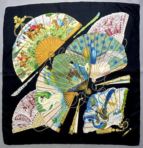 Authentique foulard hermès - foulard,