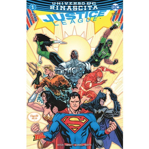 Justice league rinascita - league, 1