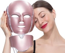 Quevina Maschera fotonica a 7 tonalità maschera led viso professionale omnilux
