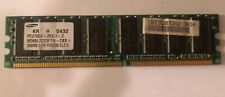 MEMORIA RAM 256MB DDR 333Mhz PC-2700U SAMSUNG M368L3223FTN-CB3 CL2.5 ECC