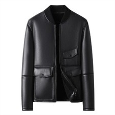 Cappotto uomo pelliccia