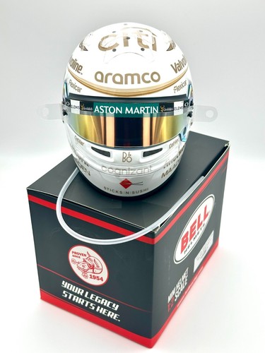 Elmetto fernando alonso - elmetto, f1