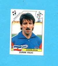 PANINI - ITALIA 90 - Figurina n.273- VULIC -JUGOSLAVIA-Recuperata
