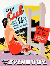 Elto cub motori fuoribordo - elto, by