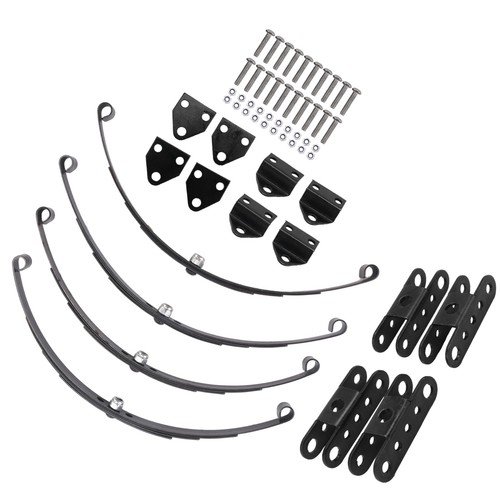 Set pezzi molle foglia - 4,