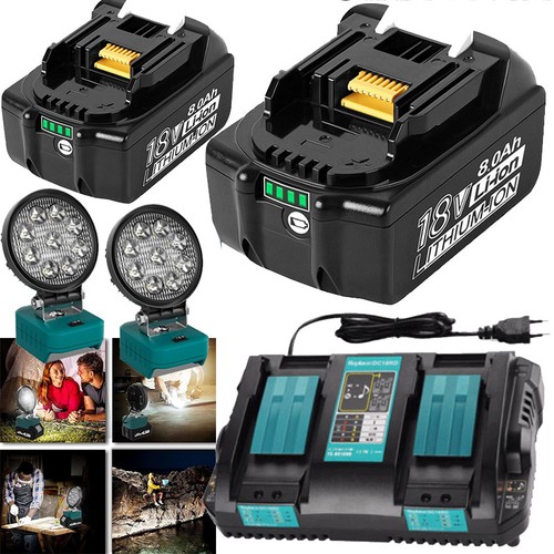 Per makita batteria 6 0 - batteria, 18