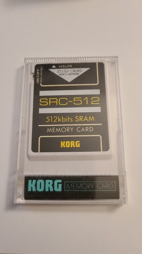 Scheda memoria sram - scheda, korg