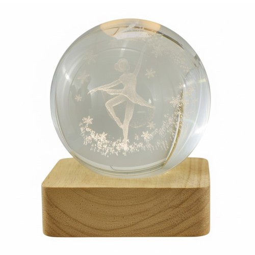 Lampada globo ballerina - globo,