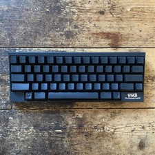 Tastiera personalizzata HHKB Professional Topre 2018 nera con cupole rosa 35 g Tiffany