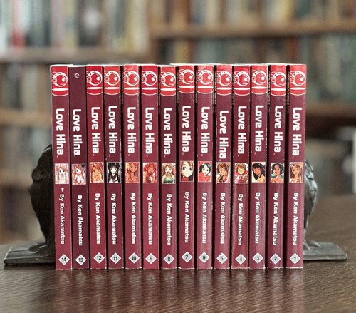 Love hina vols manga ken - 1-14,