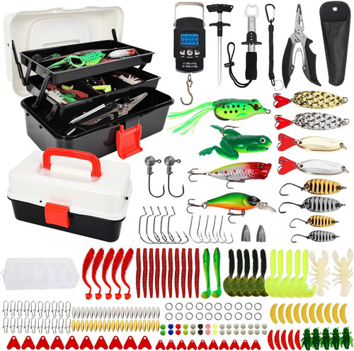 Kit pesca 213 pezzi - pezzi,, set