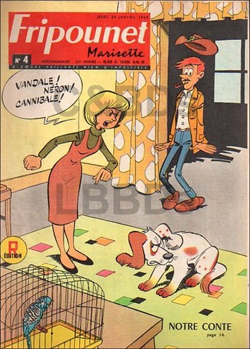 Fripounet 1964 du 23 - n°,