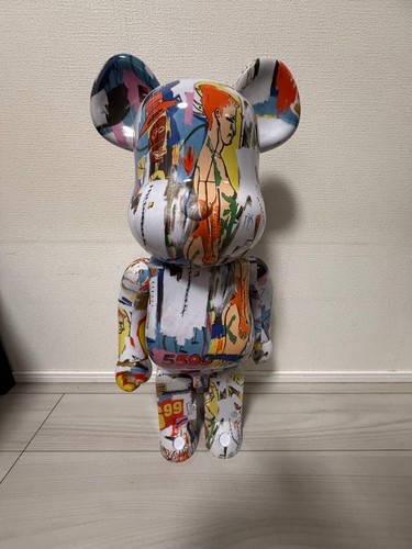 Rbrick jean michel - be@rbrick, basquiat