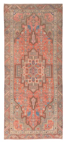 Tappeto runner vintage