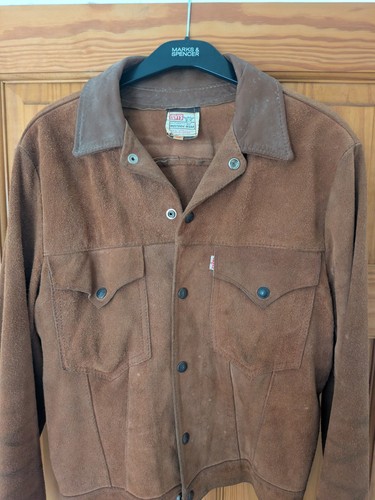 Giacca scamosciata levi - giacca, levi’s