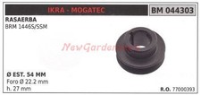 Puleggia per rasaerba tosaerba