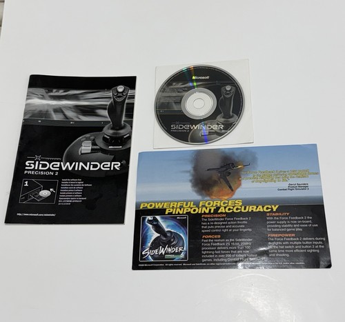 Microsoft sidewinder precision - microsoft,