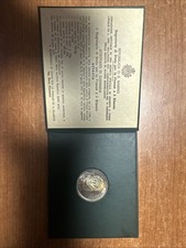 SAN MARINO MONETA COMMEMORATIVA 1000 LIRE FILIPPO BRUNELLESCO 1977 ARGENTO