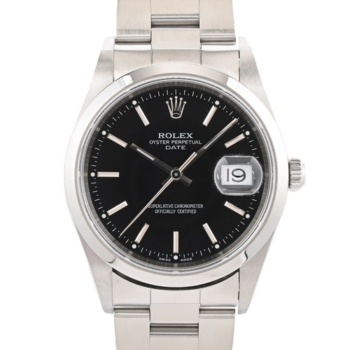 Rolex oyster perpetual date - rolex,