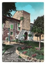 MONTELEONE D' ORVIETO, LA PORTA MEDIOEVALE, CARTOLINA A COLORI, VIAGGIATA 1972 *